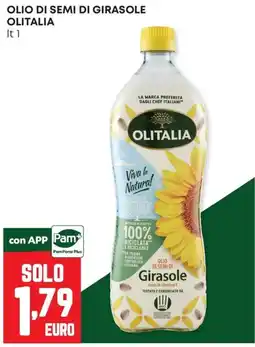Panorama Olio di semi di girasole Olitalia offerta