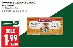 Panorama Omogeneizzato di carne Plasmon offerta