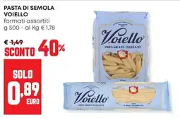 Panorama Pasta di semola Voiello offerta