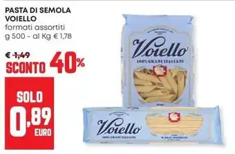 Panorama Pasta di semola Voiello offerta