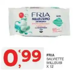 Sisa Fria salviette milleusi offerta
