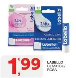 Sisa Labello classico rosa offerta