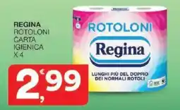 Sisa Rotoloni carta igienica Regina offerta