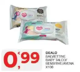 Sisa Salviettine baby talco/sensitive/avena offerta