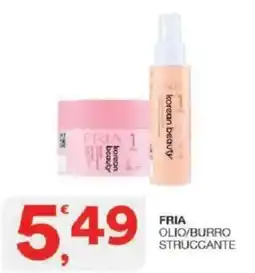 Sisa Fria olio/burro struccante offerta