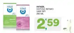 Sisa Infasil sapone intimo offerta