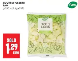 Panorama Cuori di iceberg Pam offerta