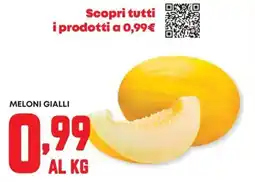 Panorama Meloni gialli offerta