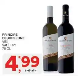 Sisa Principe di Corleone vini vari tipi offerta