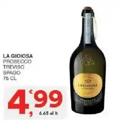 Sisa La Gioiosa Prosecco offerta