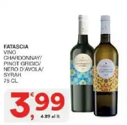 Sisa FataSCIA vino offerta