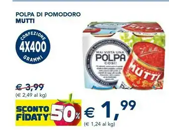 Esselunga Polpa di pomodoro 400 g(ml) offerta