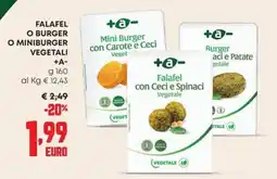 Pam Falafel con Ceci e Spinaci Vegetale offerta