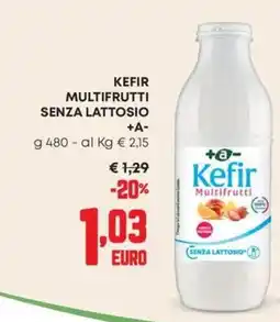 Pam Kefir Multifrutti offerta