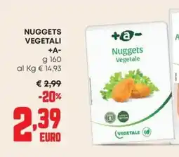 Pam Nuggets Vegetale +A- offerta