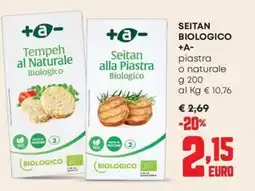Pam Tempeh al Naturale Biologico offerta