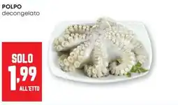 Pam Polpo decongelato offerta