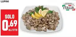 Pam Lupini Polpa di cozze offerta