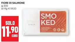 Pam Fiore di salmone offerta