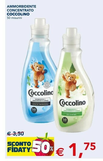 Esselunga Ammorbidente concentrato offerta