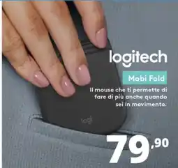 Comet Logitech Mobi Fold offerta