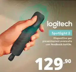 Comet Logitech Spotlight 2 offerta