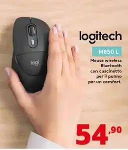 Comet Logitech M850 L offerta