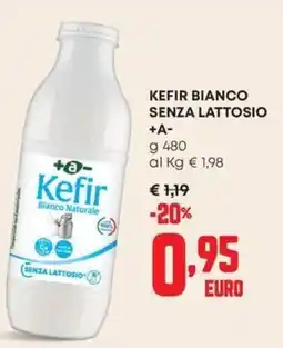 Panorama Kefir Bianco Naturale offerta
