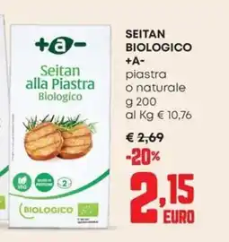Panorama Seitan Biologico +A- offerta