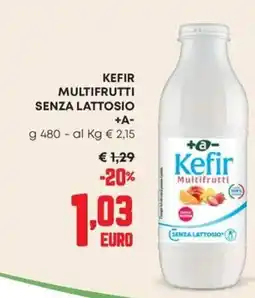 Panorama Kefir Multifrutti senza lattosio offerta