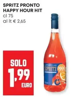 Panorama Spritz pronto happy hour hit offerta