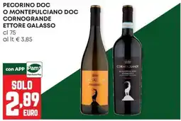 Panorama Cornogrande Pecorino offerta