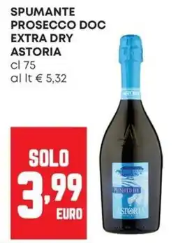 Panorama Spumante Prosecco Doc Extra Dry Astoria offerta