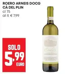 Panorama Roero Arneis DOCG Cà del Plin offerta