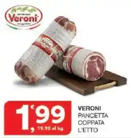 Sisa Veroni Pancetta Coppata offerta