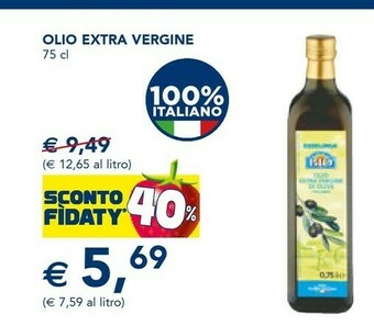 Esselunga Olio extra vergine offerta