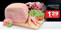 Sisa Maialino d'Oro Prosciutto Cotto Alta Qualità offerta