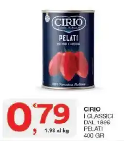 Sisa Cirio pelati offerta