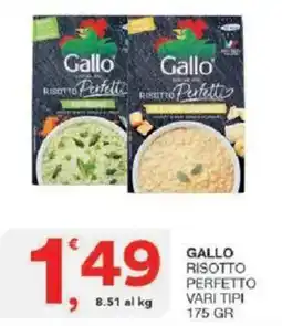 Sisa Gallo risotto perfetto offerta