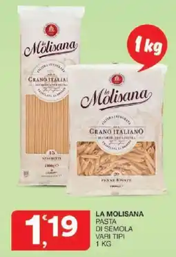 Sisa La Molisana pasta di semola offerta