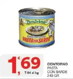 Sisa Contorno pasta con sarde offerta