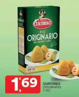 Sisa Curtiriso riso originario offerta