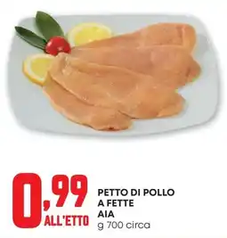 Pam Petto di pollo AIA offerta