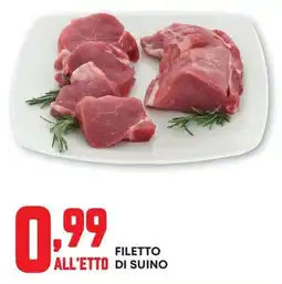 Pam Filetto di suino offerta