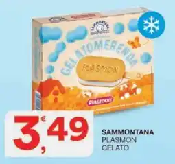 Sisa Sammontana Plasmon Gelato offerta
