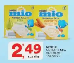 Sisa Nestlé mio merenda offerta