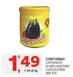Sisa Caponatina dei Fratelli Contorno offerta
