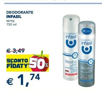 Esselunga Deodorante offerta