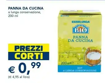 Esselunga Panna da cucina offerta