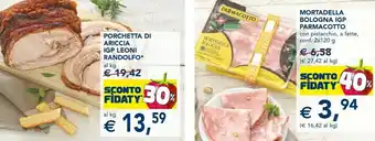Esselunga Mortadella bologna igp 130 g(ml) offerta